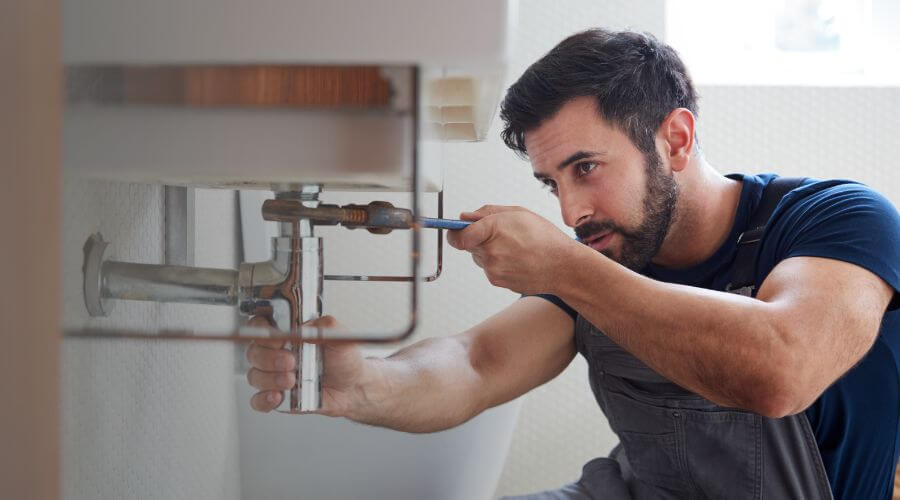 Professional sink repair services in Crary, ND